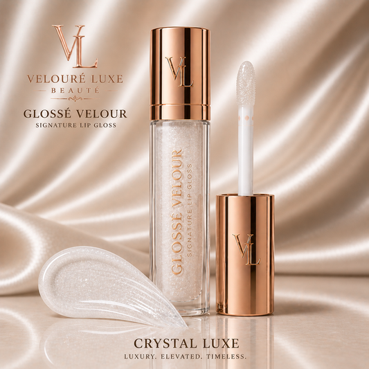 Glossé Velour Lip Gloss