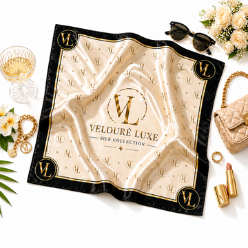 VL Signature Silk Scarf