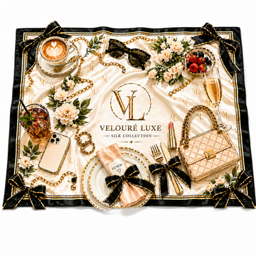 Café Lux Silk Scarf