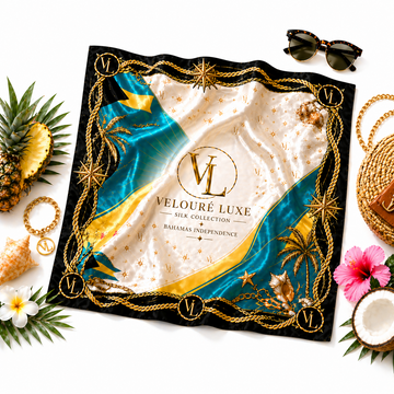 Bahamas Luxe Silk Scarf