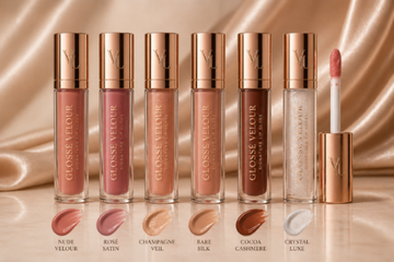 Glossé Velour Lip Gloss