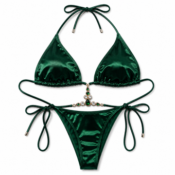 Jade Allure Bikini Set